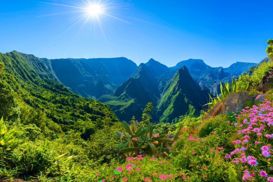 Experiencing Réunion's Piton de la Fournaise and Stunning Cirques